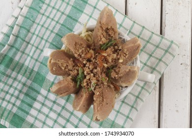 Meatball Or Bakso Urat Is One Of Type Traditional Food In Indonesia