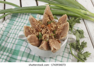 Meatball Or Bakso Urat Is One Of Type Traditional Food In Indonesia