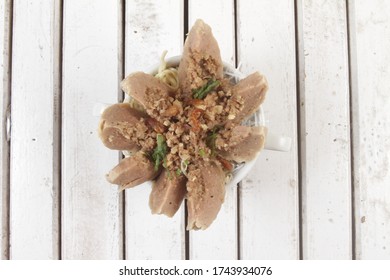 Meatball Or Bakso Urat Is One Of Type Traditional Food In Indonesia