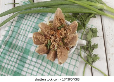 Meatball Or Bakso Urat Is One Of Type Traditional Food In Indonesia