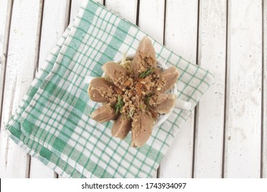 Meatball Or Bakso Urat Is One Of Type Traditional Food In Indonesia