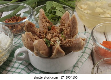 Meatball Or Bakso Urat Is One Of Type Traditional Food In Indonesia