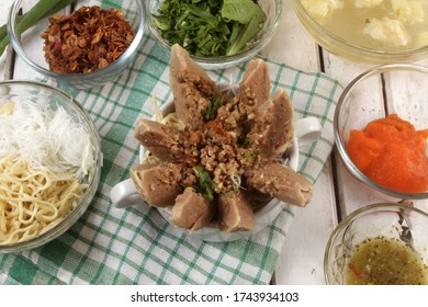 Meatball Or Bakso Urat Is One Of Type Traditional Food In Indonesia