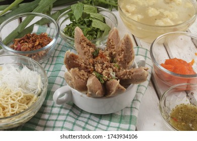 Meatball Or Bakso Urat Is One Of Type Traditional Food In Indonesia