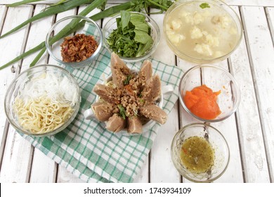 Meatball Or Bakso Urat Is One Of Type Traditional Food In Indonesia