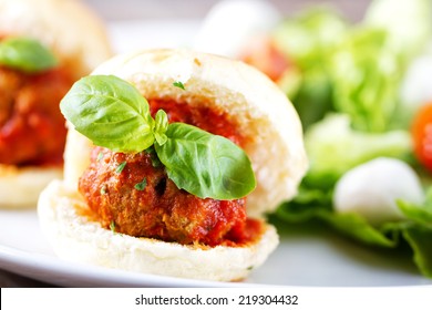 Meatball Sandwich