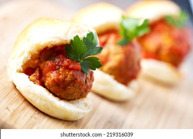 Meatball Sandwich