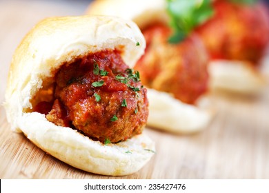 Meatball Sandwich