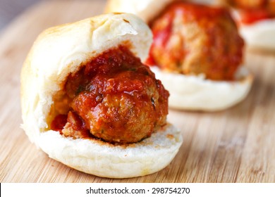 Meatball Sandwich