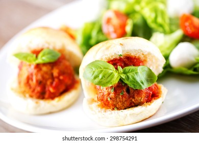 Meatball Sandwich