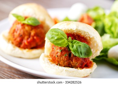 Meatball Sandwich