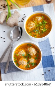 Meatball Soup