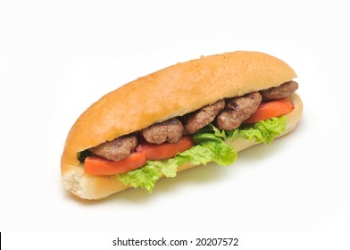 Meatball Sub Sandwich - Powered by Shutterstock