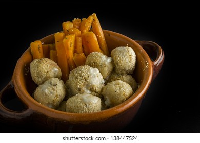 Meatballs With Carrots In Crock Pot