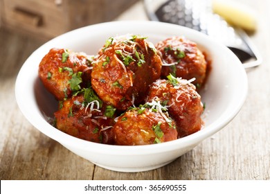 Meatballs in tomato sauce - Powered by Shutterstock