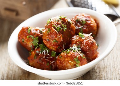 Meatballs In Tomato Sauce