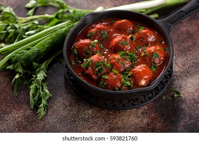 Meatballs In Tomato Sauce 