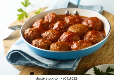 Meatballs In Tomato Sauce