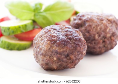 Meatballs with Vegetable