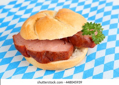 Meatloaf Sandwich