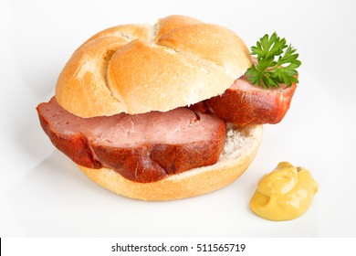 Meatloaf Sandwich