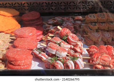 Meats And Steaks From The Butcher Shop Europe