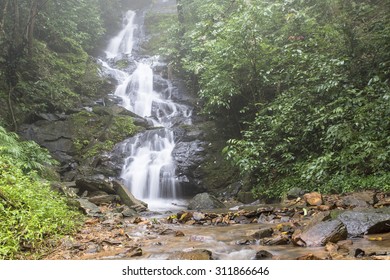 Meayai waterfall the beautiful nature at Khowsok national park, Suratthani, Thailand - Shutterstock ID 311866646
