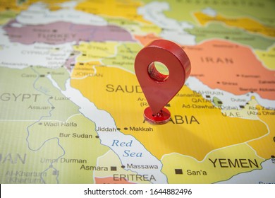 Map Of Mecca Stock Photos Images Photography Shutterstock