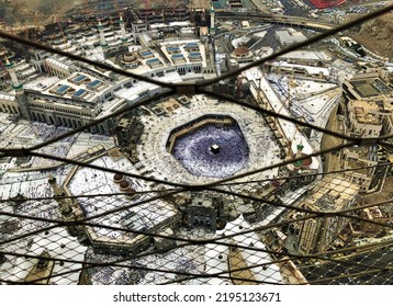 Mecca Grand Mosque In Saudi 