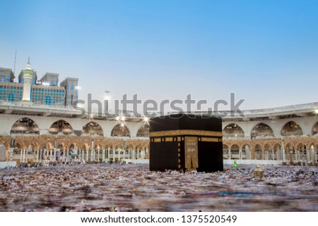 mecca mosque square