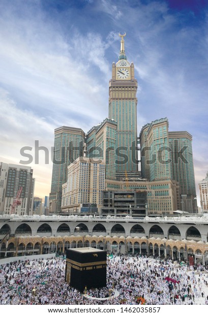 Mecca Saudi Arabia 15 March 2019 Stock Photo (Edit Now) 1462035857