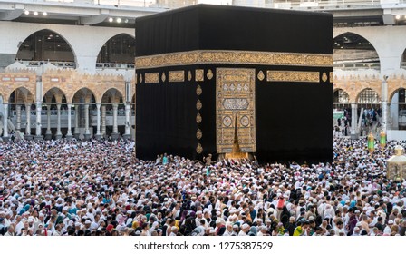 Mecca Saudi Arabia January 29 Muslim Stock Photo 1275387529 | Shutterstock