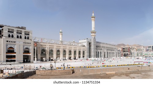 masjid al haram new construction