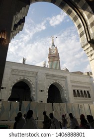 Mecca, Suadi Arabia : Activities Of Pilgrims Of Hajj And Umra Around Masjidil Haram, The Holiest Mosque In Mecca (08/2018).