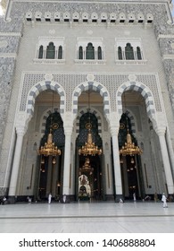 Mecca, Suadi Arabia : Activities Of Pilgrims Of Hajj And Umra Around Masjidil Haram, The Holiest Mosque In Mecca (08/2018).