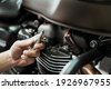 motorcycle spark plug