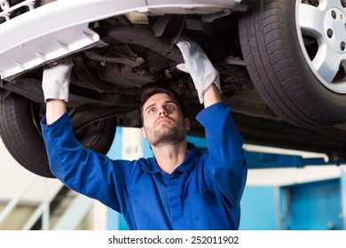14,552 Mechanic Under Car Images, Stock Photos & Vectors | Shutterstock