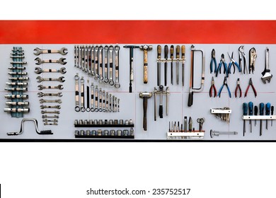 Tool Wall Images Stock Photos Vectors Shutterstock