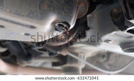 Mechanic at work with tools.