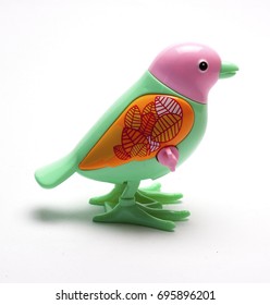 Mechanical Bird Children's Clockwork/clockwork Baby Bird/baby Toys,bird Mechanical