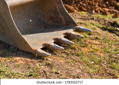 Mechanical Digger Construction Work Photography 