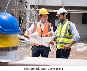 Mechanical Engineer Team Working Paper Work Stock Photo 2189886341 ...