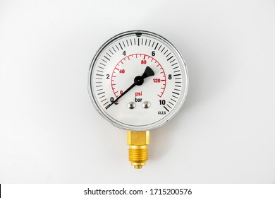 mechanical installation air pressure manometer