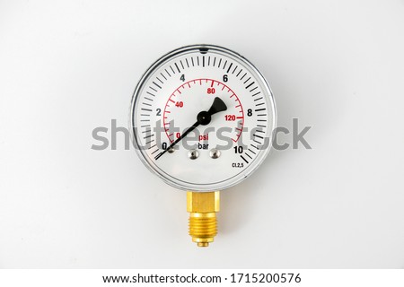 mechanical installation air pressure manometer