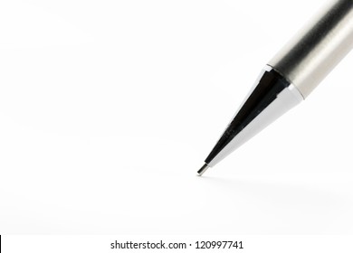 Mechanical Pencil Isolated On White Background