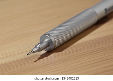 Mechanical pencil, office supply, writing instrument, Staedtler 925-95, discontinued pen, close-up shooting