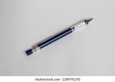 Mechanical Pencil On A White Background