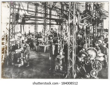 Mechanical Plant Nineteenth Century Stock Photo 184008512 | Shutterstock