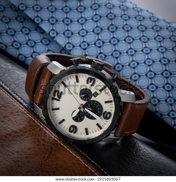 Beautiful Watch No Label Stock Photo 