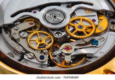 Mechanical Watch Gold luxury